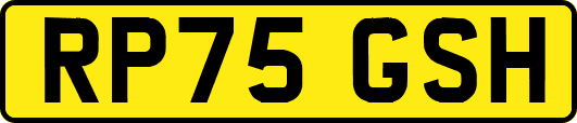 RP75GSH