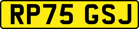 RP75GSJ