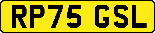 RP75GSL