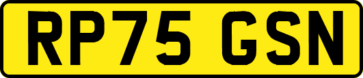 RP75GSN