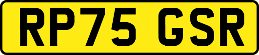 RP75GSR