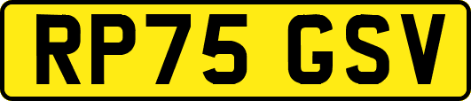 RP75GSV