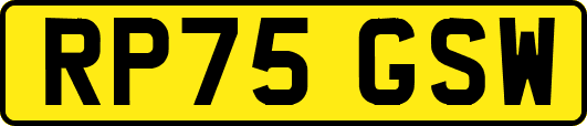 RP75GSW