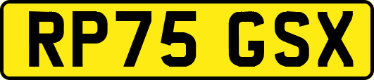 RP75GSX
