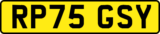 RP75GSY