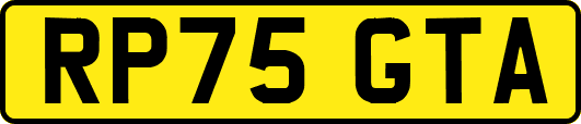 RP75GTA