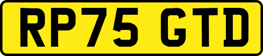 RP75GTD