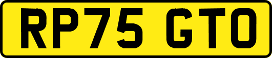 RP75GTO