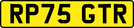 RP75GTR
