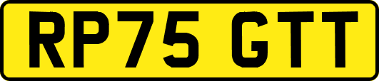 RP75GTT