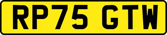 RP75GTW