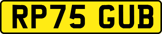 RP75GUB
