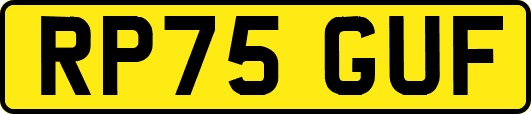 RP75GUF