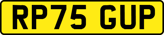 RP75GUP