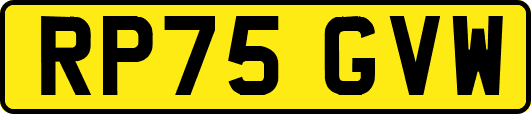 RP75GVW