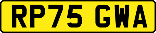 RP75GWA