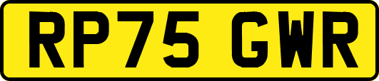 RP75GWR
