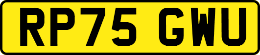 RP75GWU