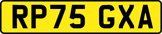 RP75GXA