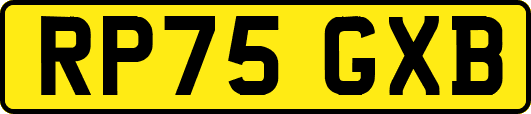 RP75GXB