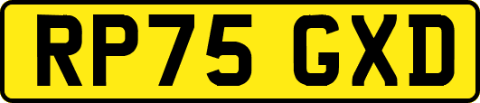 RP75GXD