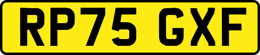 RP75GXF