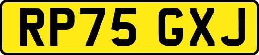RP75GXJ