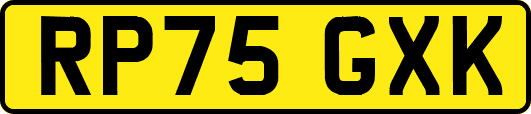 RP75GXK