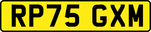 RP75GXM