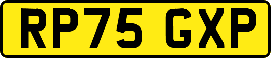 RP75GXP