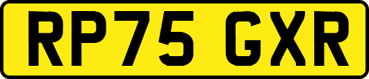 RP75GXR