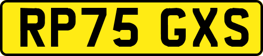 RP75GXS