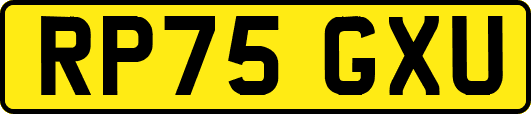 RP75GXU