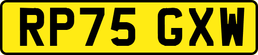 RP75GXW