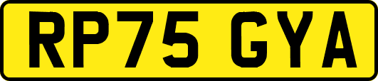 RP75GYA
