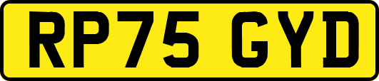 RP75GYD
