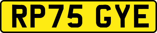 RP75GYE