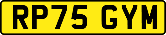 RP75GYM