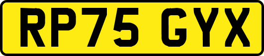 RP75GYX