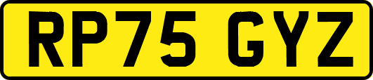 RP75GYZ