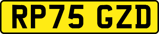 RP75GZD