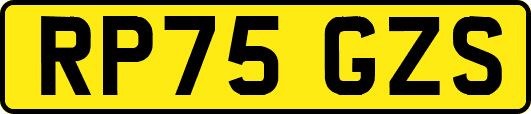 RP75GZS