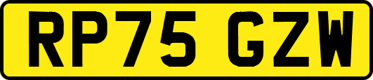 RP75GZW