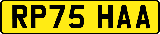 RP75HAA