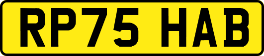 RP75HAB