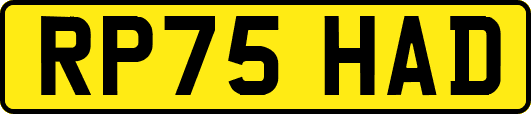 RP75HAD