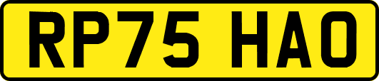RP75HAO