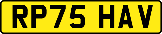RP75HAV