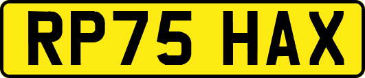 RP75HAX