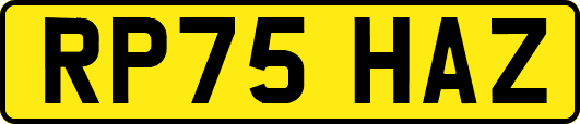 RP75HAZ